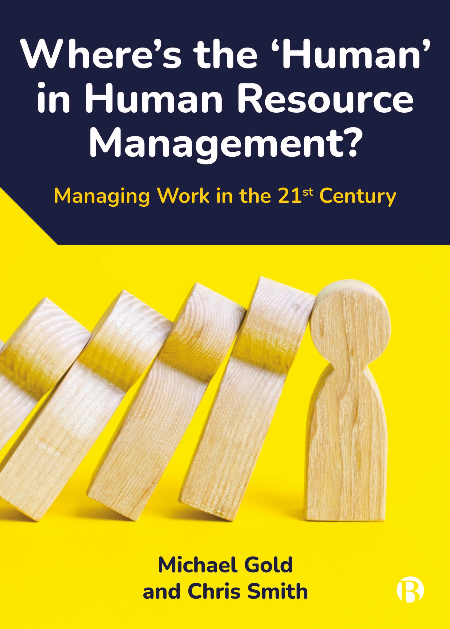 Cover image for Where's the ‘Human’ in Human Resource Management? ISBN 9781529213805